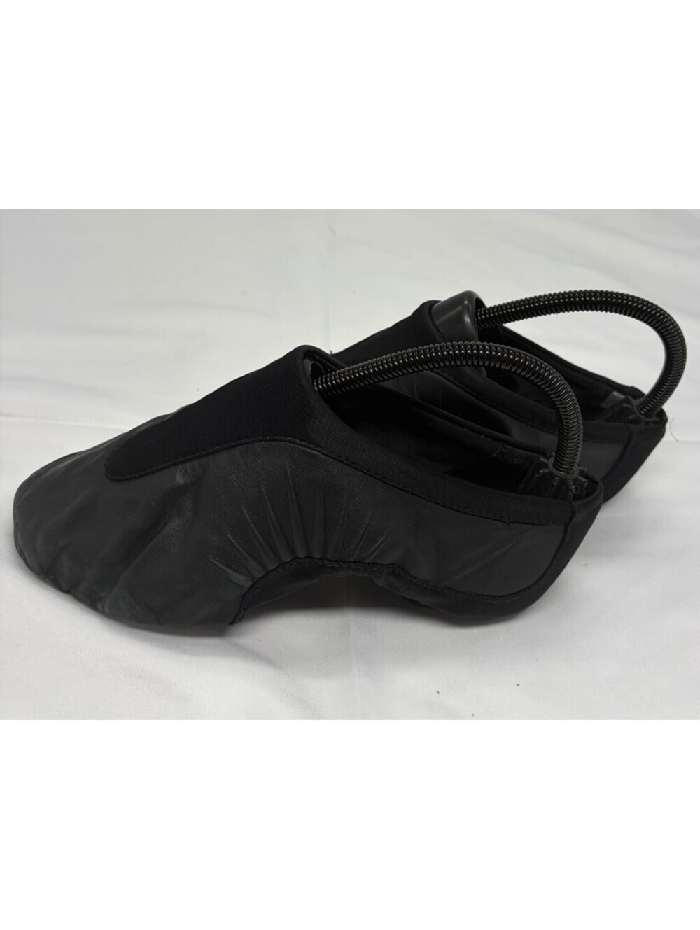 Bloch Neo Flex Jazz Ladies Black Leather Pointe Arch Support Dance Shoes 9